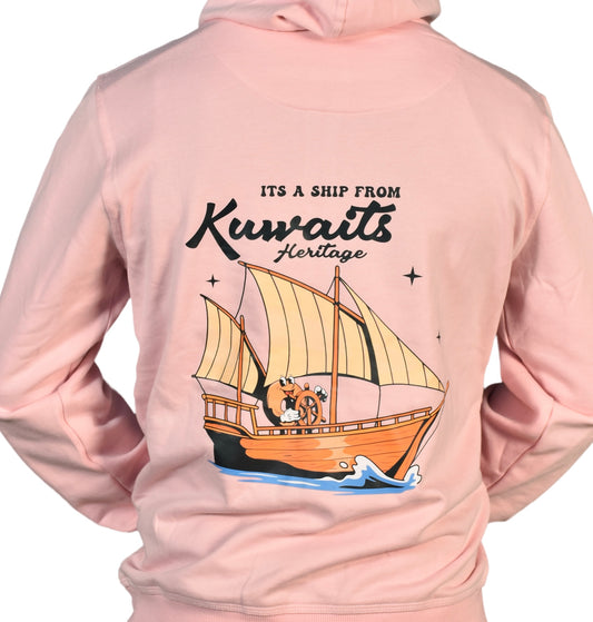 BoomsXLns Hoodie Pink