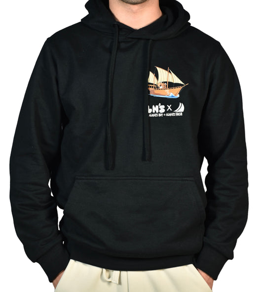 BoomsXLns Hoodie Black